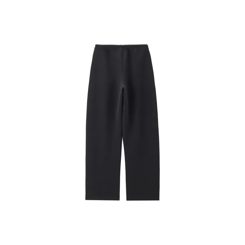 UNIQLO Knitted Sweatpants Women's Dark Gray-1