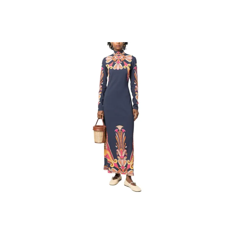 La DOUBLEJ. Halle Satin Maxi Dress-1