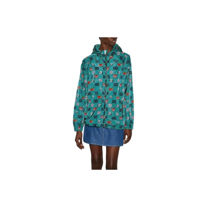 GUCCI SS24 Jackets Coats Women's Multicolor-1