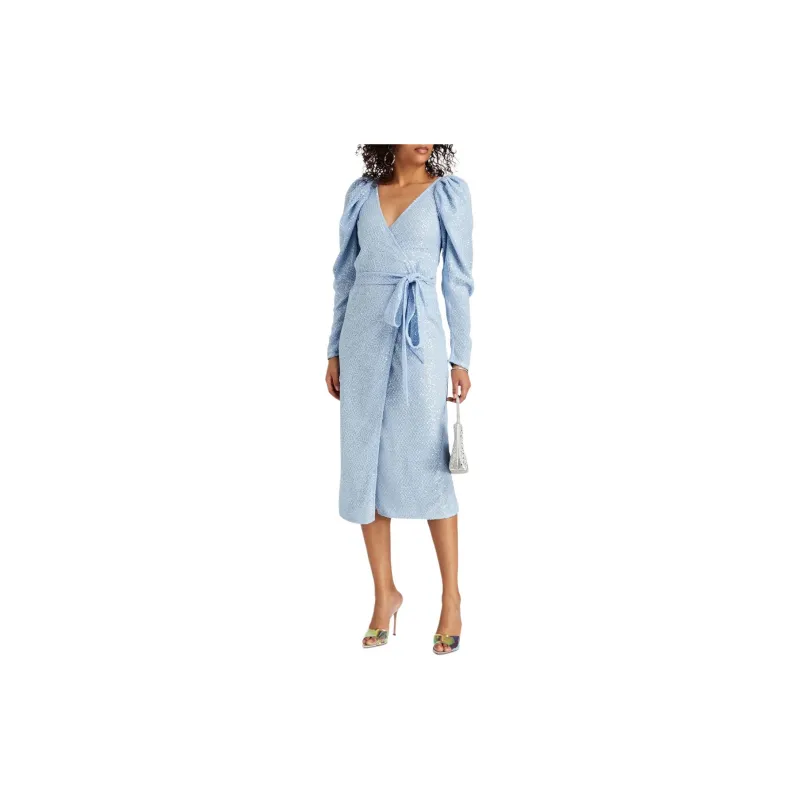 Rotate Sequin Midi Dress-1