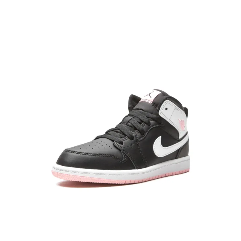 Jordan 1 Mid PS Black Arctic Punch-1