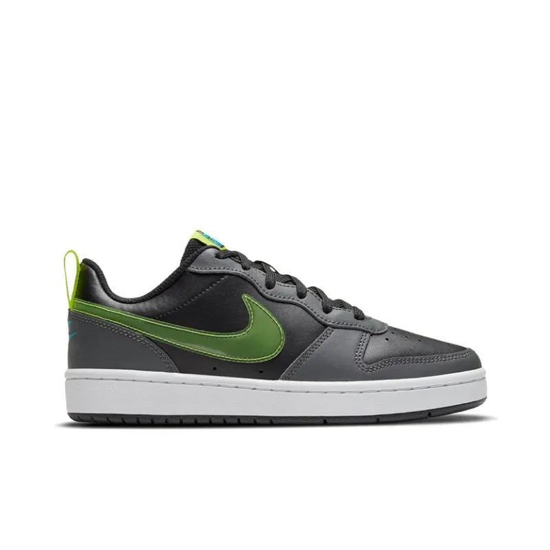 Nike Court Borough Low 2 'Grey Green' GS-1