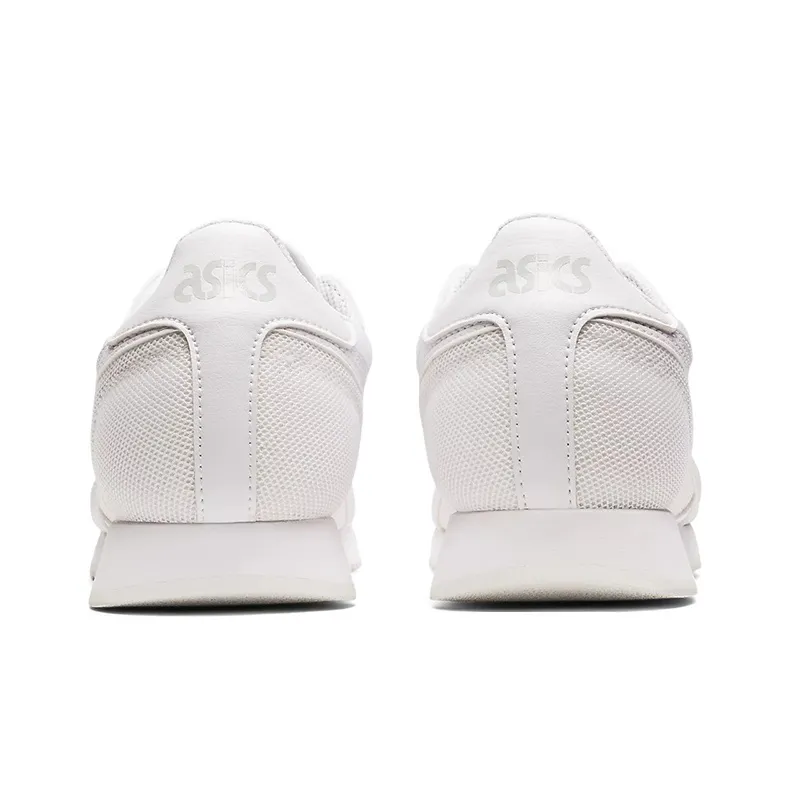 Asics Tiger Runner Slip-Resistant Cushioning Wear-Resistant Low-Top Kids' Running Shoes White Teenagers-3