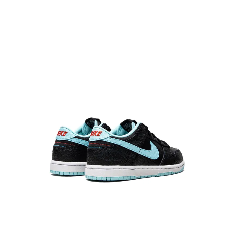 Nike Dunk Low SE Barber Shop Black PS-3