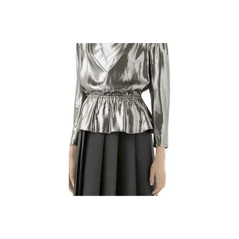 GUCCI Shirts Women's Silver-2