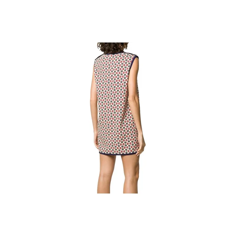 GUCCI Sleeveless Dresses Women's Multicolor-2