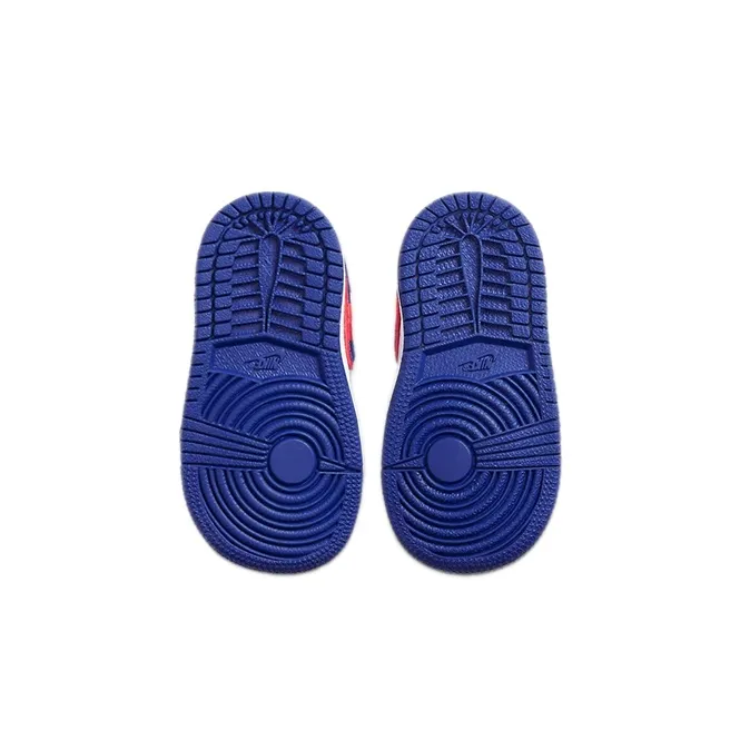 Jordan 1 Mid SE Rush Blue University Red TD-4