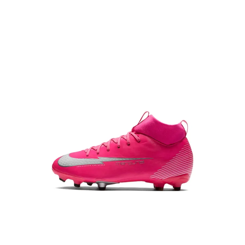 Nike Mercurial Superfly 7 Pinkred Black Gray-0