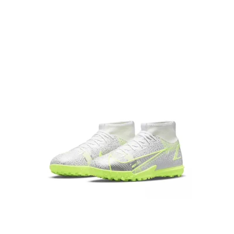 Nike Mercurial Superfly 8 Academy TF Metallic Silver Volt GS-2