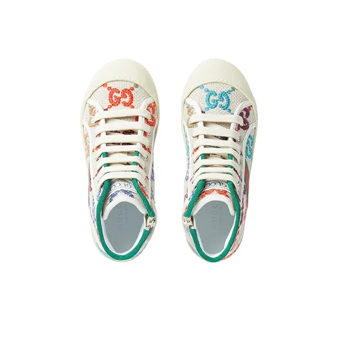 GUCCI Kids Tennis 1977 Sneakers-3