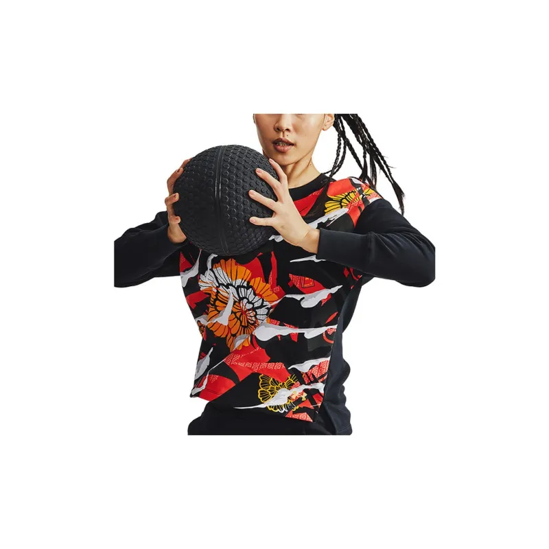 Under Armour Rival Fleece Sweatshirts Women's Black-3