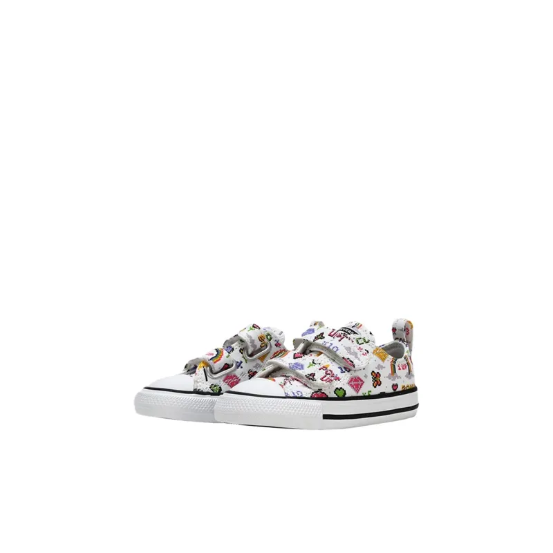 Converse Chuck Taylor All Star Low TD 'Gamer - Rainbows And Diamonds'-2