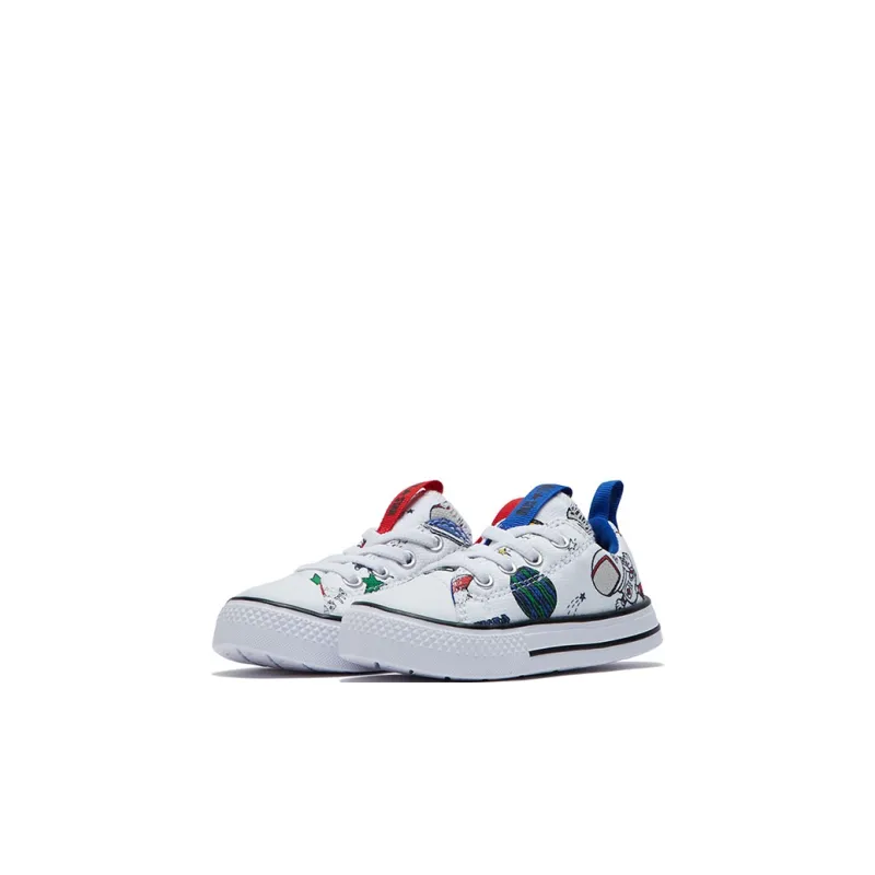 Converse Chuck Taylor All Star Superplay Abrasion Resistant Breathable Low Top Toddler Shoes White Infant And Toddler-2