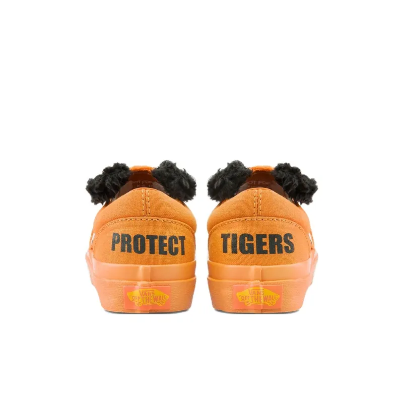 Vans Slip-On  Discovery Channel X Classic  Toddler 'Project Cat'-4