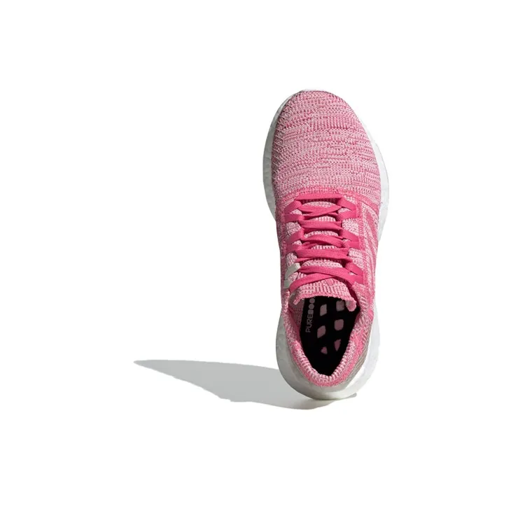 adidas Pureboost Go Semi Solar Pink Youth-4