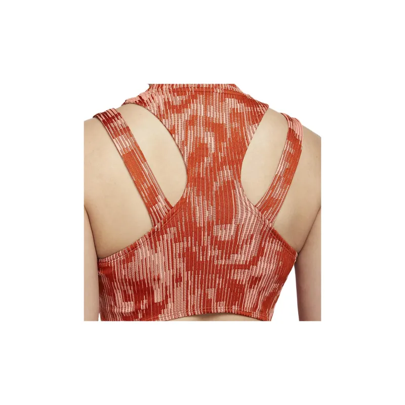 Nike Sleeveless Dress Women's Rusty Red/Black-4