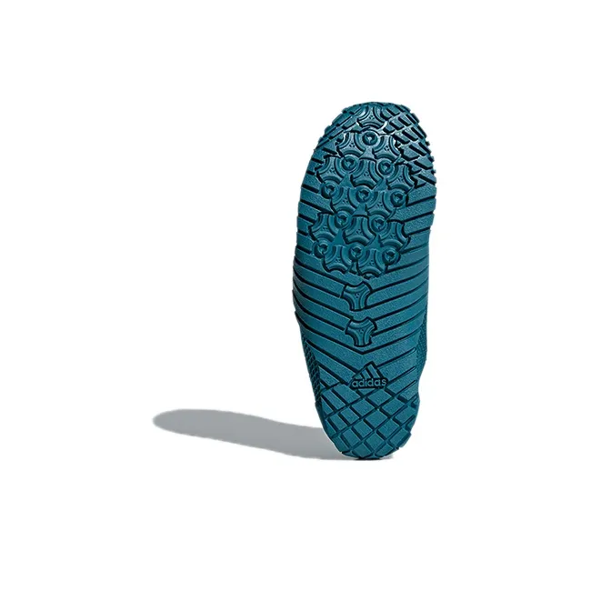 Adidas Kurobe K Slip Resistant And Breathable Low Top Kids' Outdoor Shoes Asphalt Blue Kids'-5