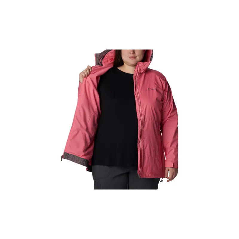 Columbia Arcadia™ II Jacket Women's Rose Pink-2