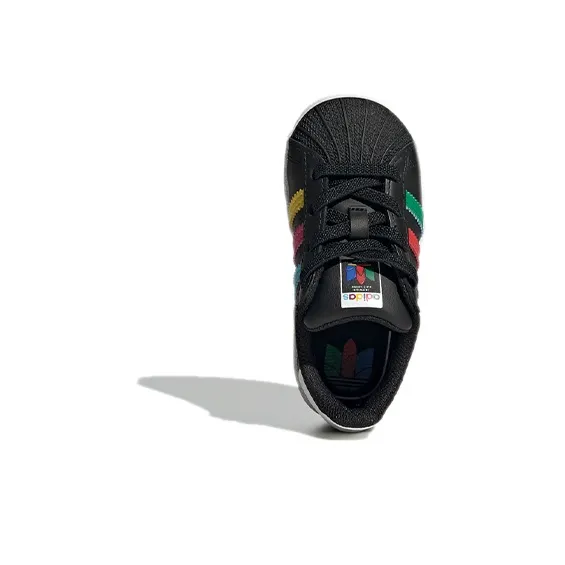 Adidas Originals El I Low Top Skateboard Shoes Black Infant And Toddler-4