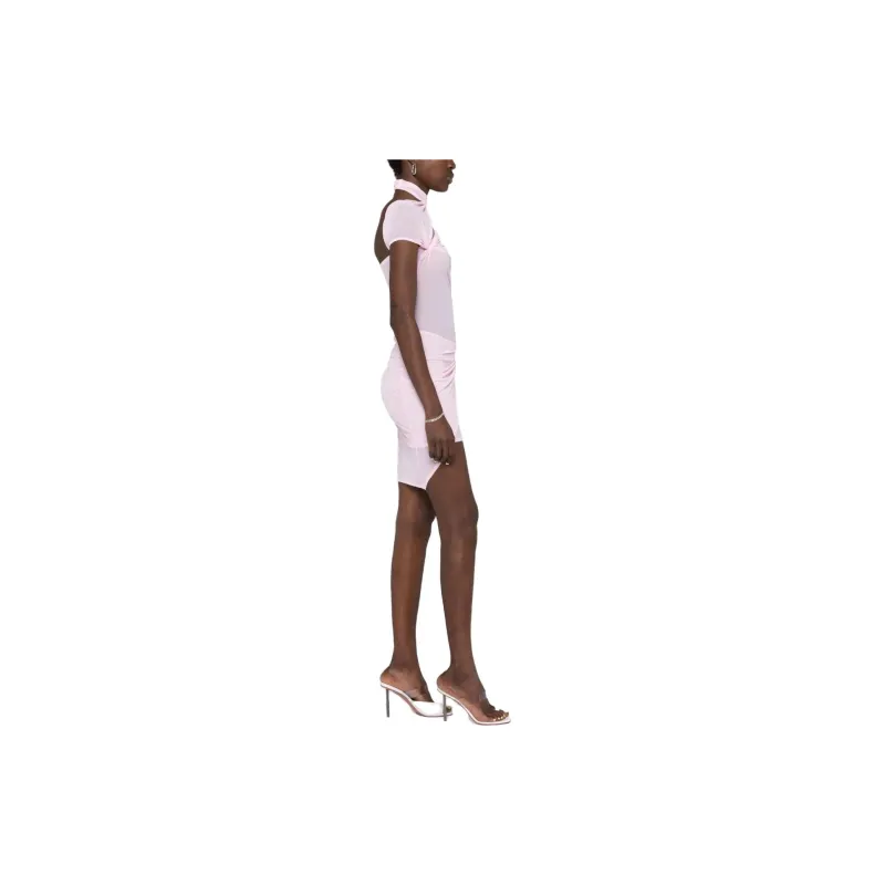 COPERNI Short-Sleeved Dresses Women's Light Pink-3