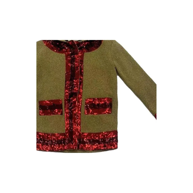 GUCCI Jackets & Coats Women's Green-3