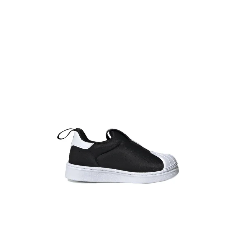 Adidas Originals SUPERSTAR 360 X I Anti Kick Cushioning Low Top Skateboard Shoes Black Infant And Toddler-1