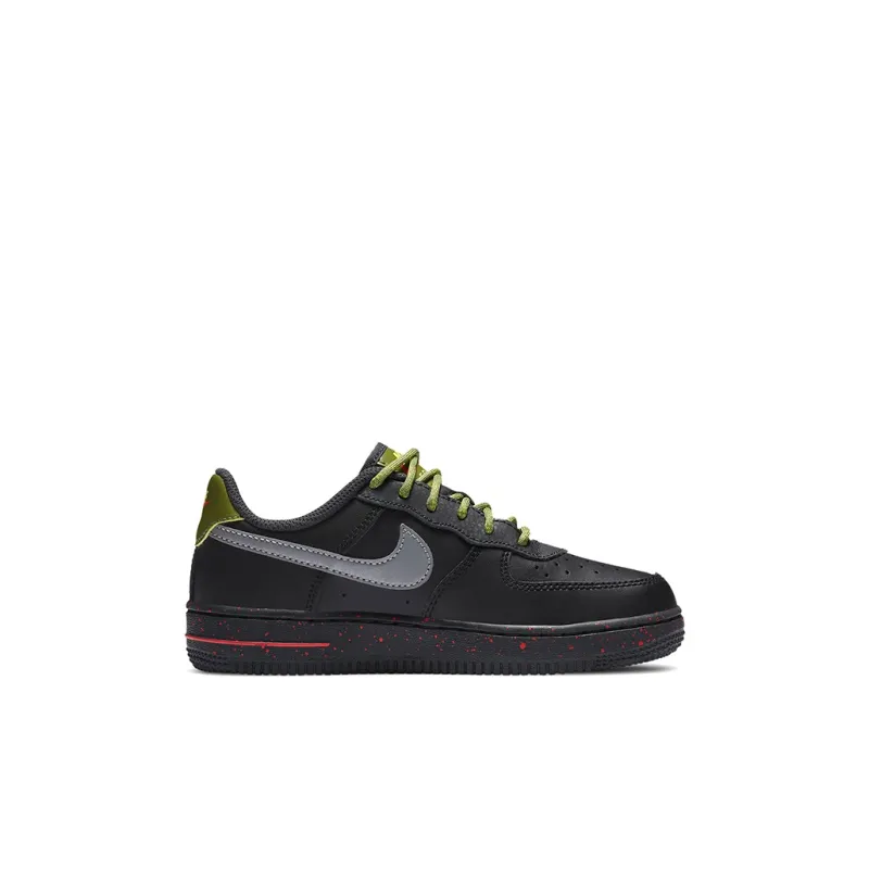 Nike Air Force 1 Low Black Asparagus PS-1