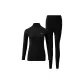 Black (Women's-Mock Neck)