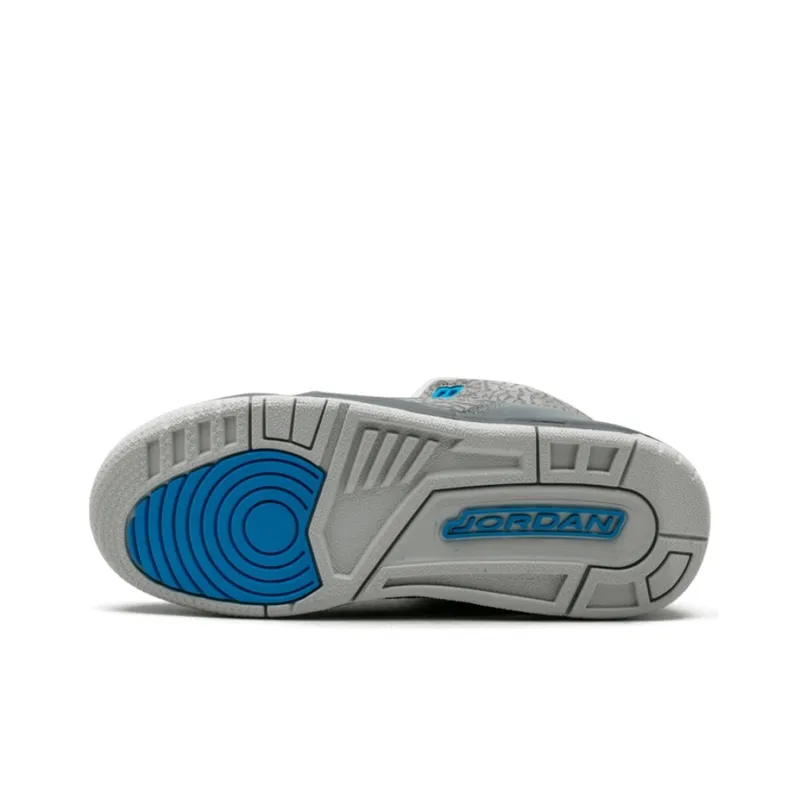 Jordan 3 Retro Flip Cool Grey Blue Glow GS-3