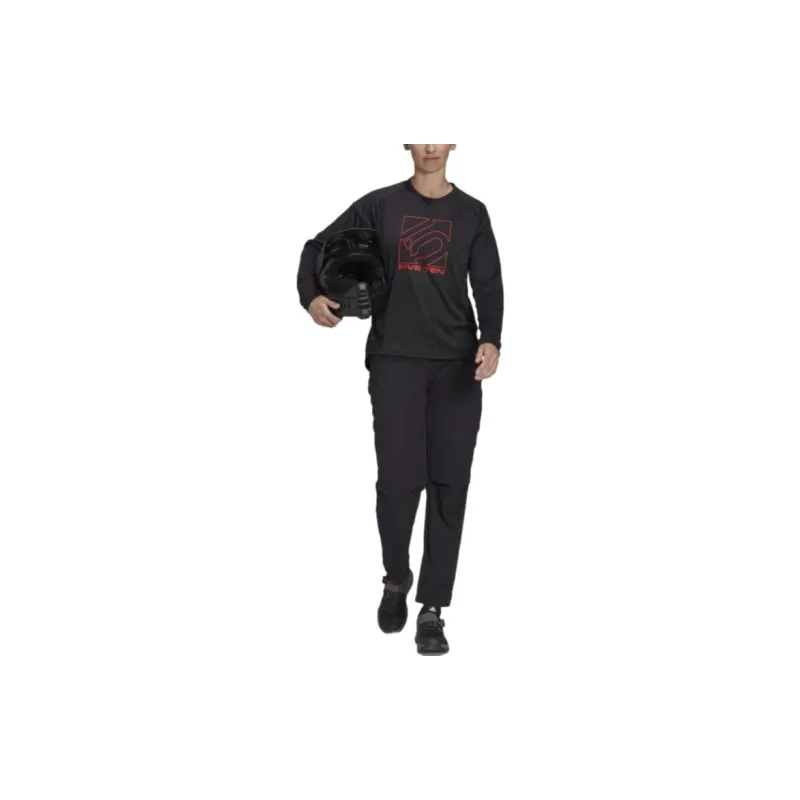 Adidas Free Shipping With AdiClub Five Ten Long Sleeve Jersey-4