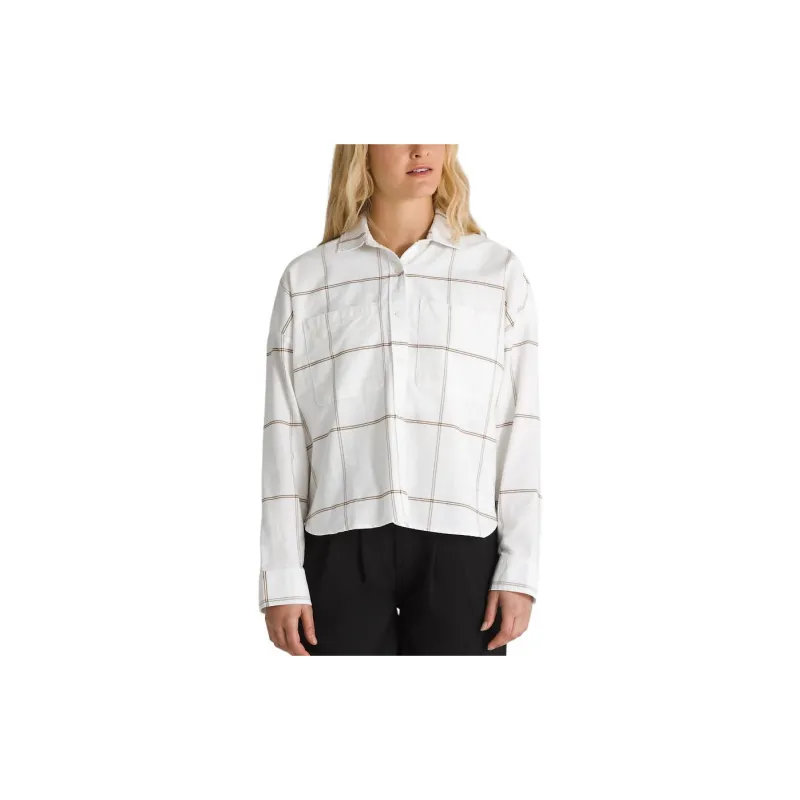 Vans Antica Shirt Women's Marshmallow White-1