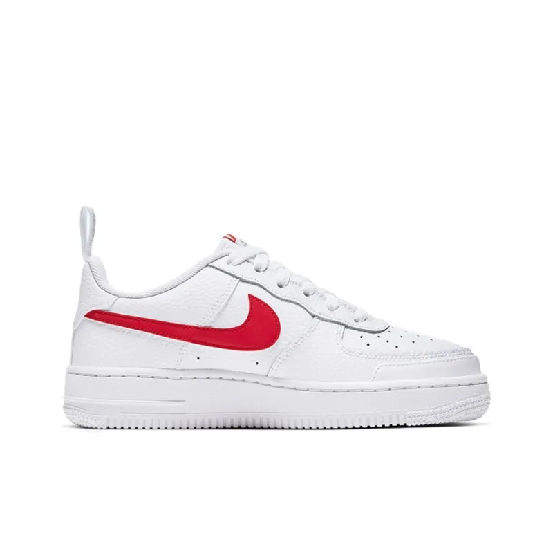 Nike Air Force 1 Low 07 White University Red GS-1