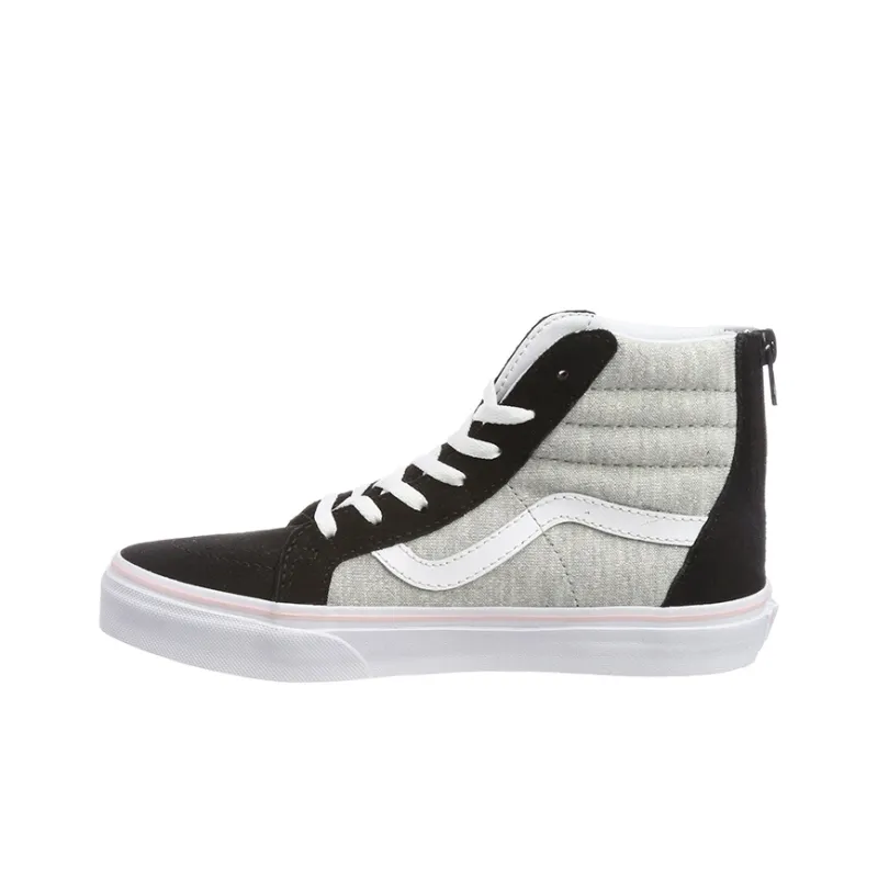 Vans Sk8-Hi Zip Kids 'Shimmer Jersey'-0