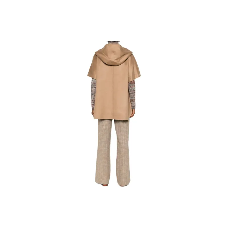 MaxMara Coats Women's Beige-2