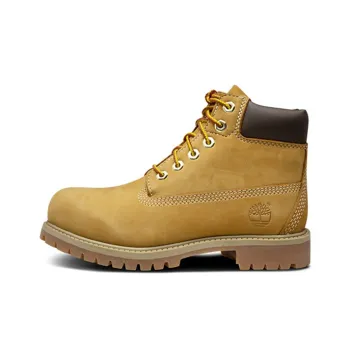 Timberland PREMIUM Cushioning Wear Resistant Kids' Boots Yellow Kids'