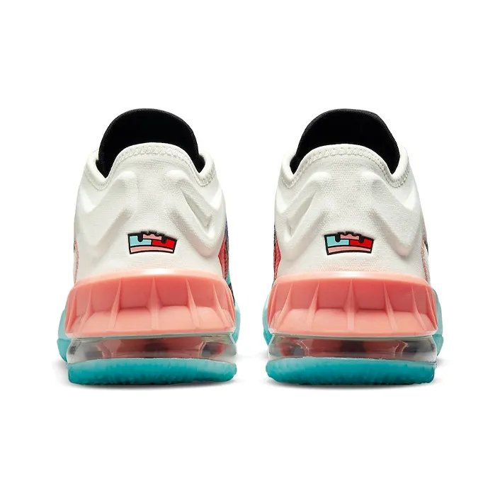 Nike LeBron 18 Low Summit White Space Jam GS-4