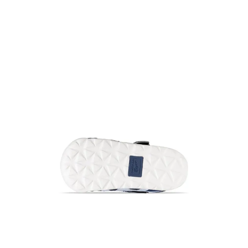 Onitsuka Tiger MEXICO 66 Wear-Resistant Low-Top Toddler Shoes Dark Blue Infant And Toddler-3