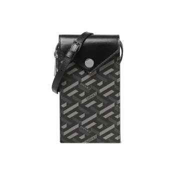 VERSACE La Greca Cellphone Pouches