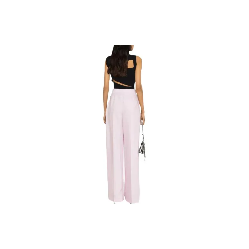 Alexander McQueen Straight Leg Tailored Pants-2