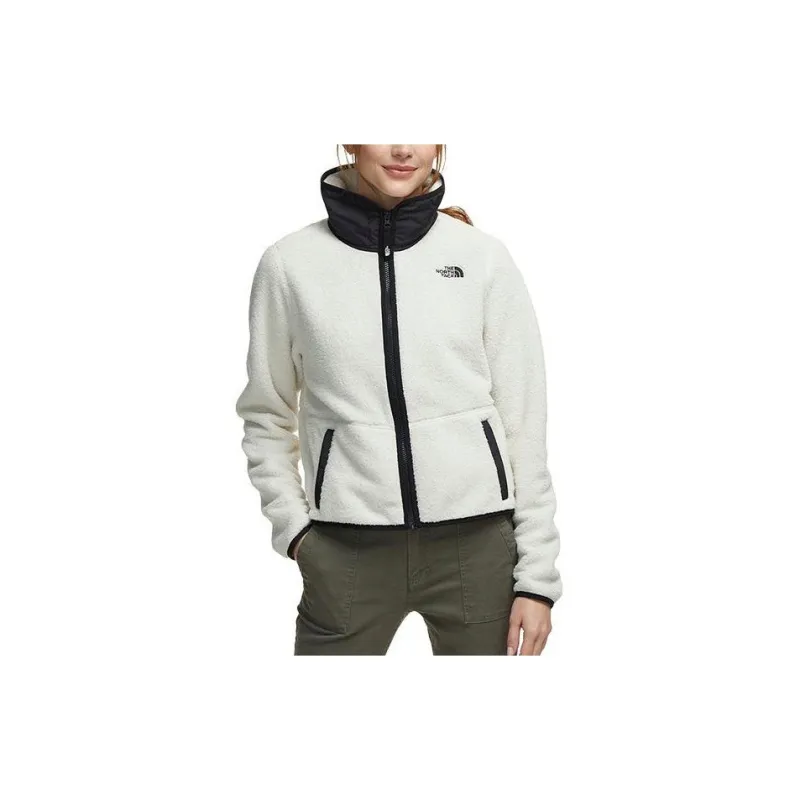 THE NORTH FACE Velvet Jackets Women's Vintage White-2