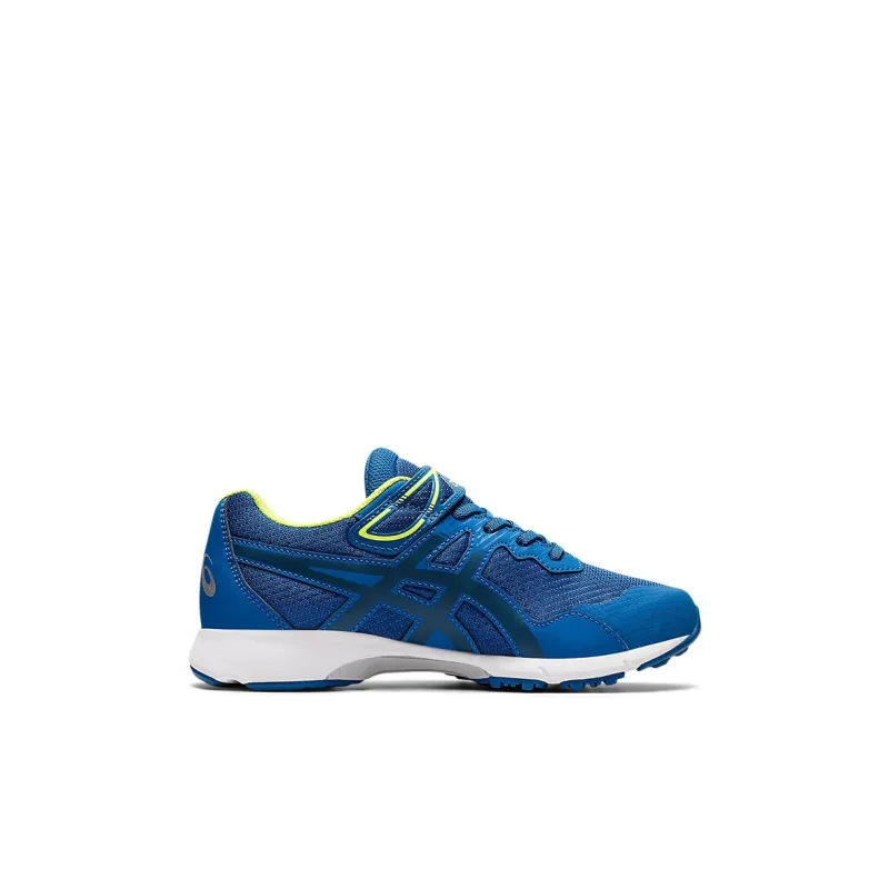 Asics Lazerbeam RG MG Anti-Slip Wear-Resistant Low-Top Running Shoes Blue Yellow Kids'-1
