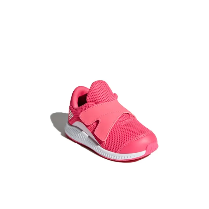 Adidas Fortarun X Cf I Breathable Low-Top Toddler Shoes Pink White Infant And Toddler-1