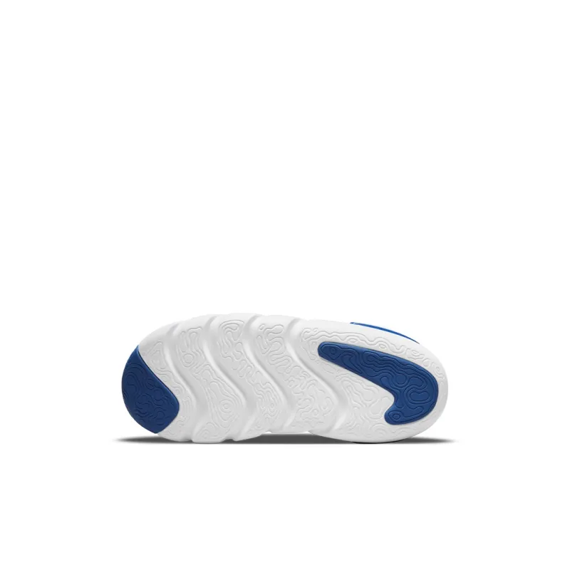 Nike Dynamo GO Low Top Sports Casual Shoes Blue Red Children Aged 3 7 Years Old-5