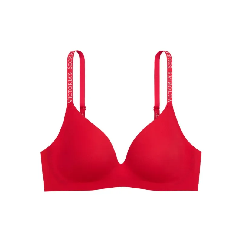 Victoria's Secret Bra Women's Vintage Red-0