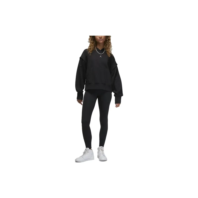 Jordan Sweatshirt Women's Black-2