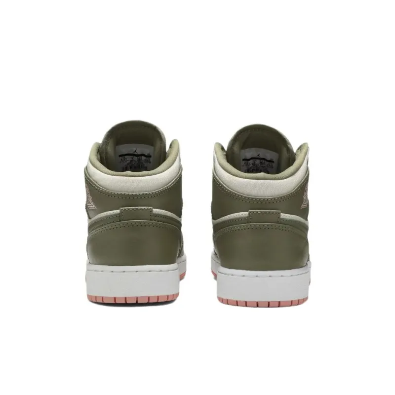 Jordan 1 Mid GP Trooper Bleached Coral-3