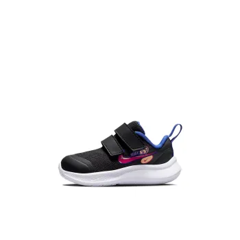 Nike Star Runner 3 Cushioned Wear Resistant Breathable Lightweight Low Top Toddler Shoes Black Infant And Toddler
