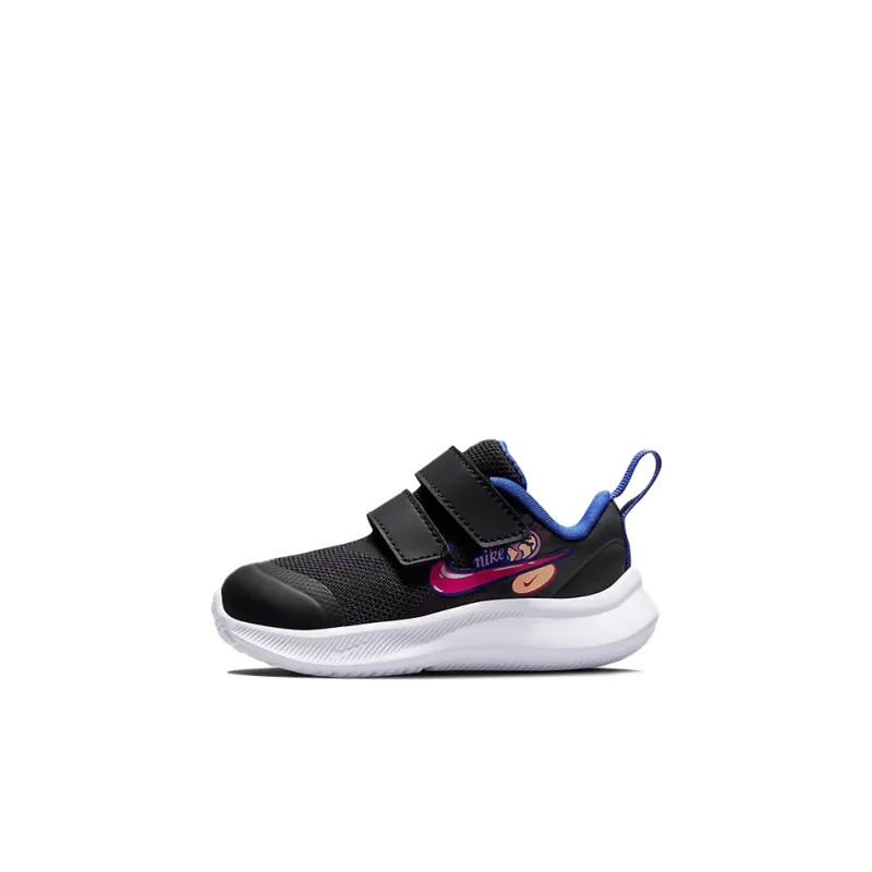 Nike Star Runner 3 Low Top Toddler Shoes Black Infant And Toddler-0