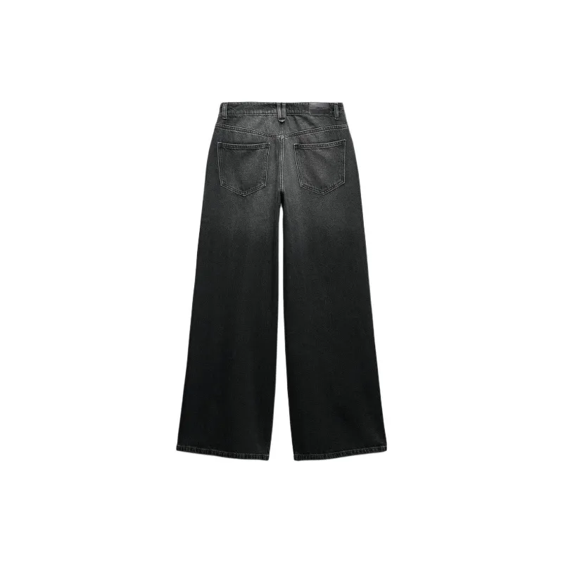 ZARA Jeans Women's Black-1