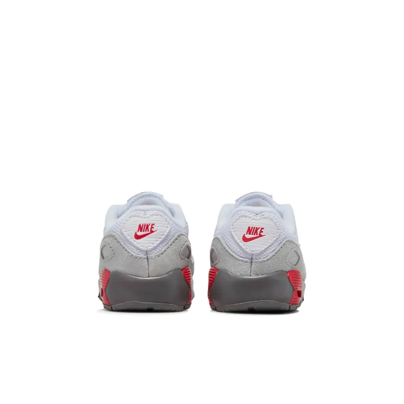 Nike Air Max 90 White Flat Pewter TD-4
